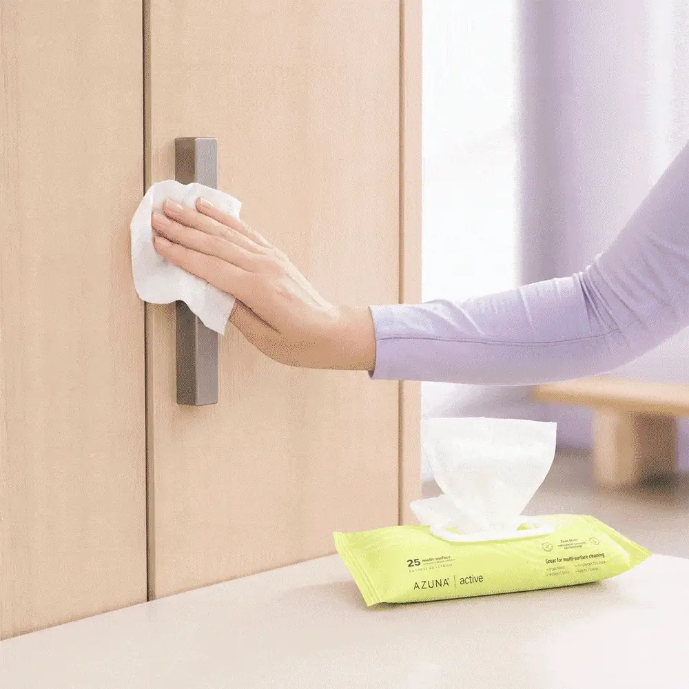 Active Multi-Surface Cleaning Wipes Trio - Image 3