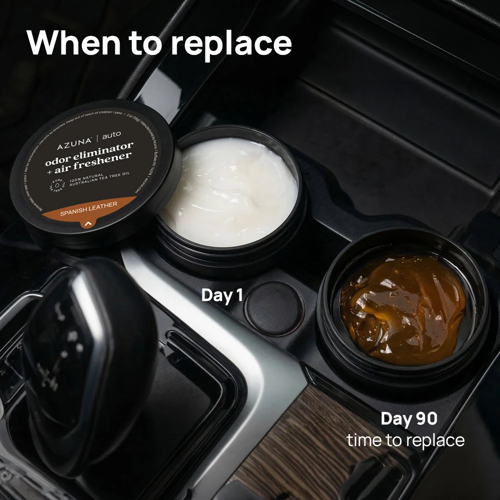 Car Air Freshener & Auto Odor Eliminator Pods Trio - Image 4