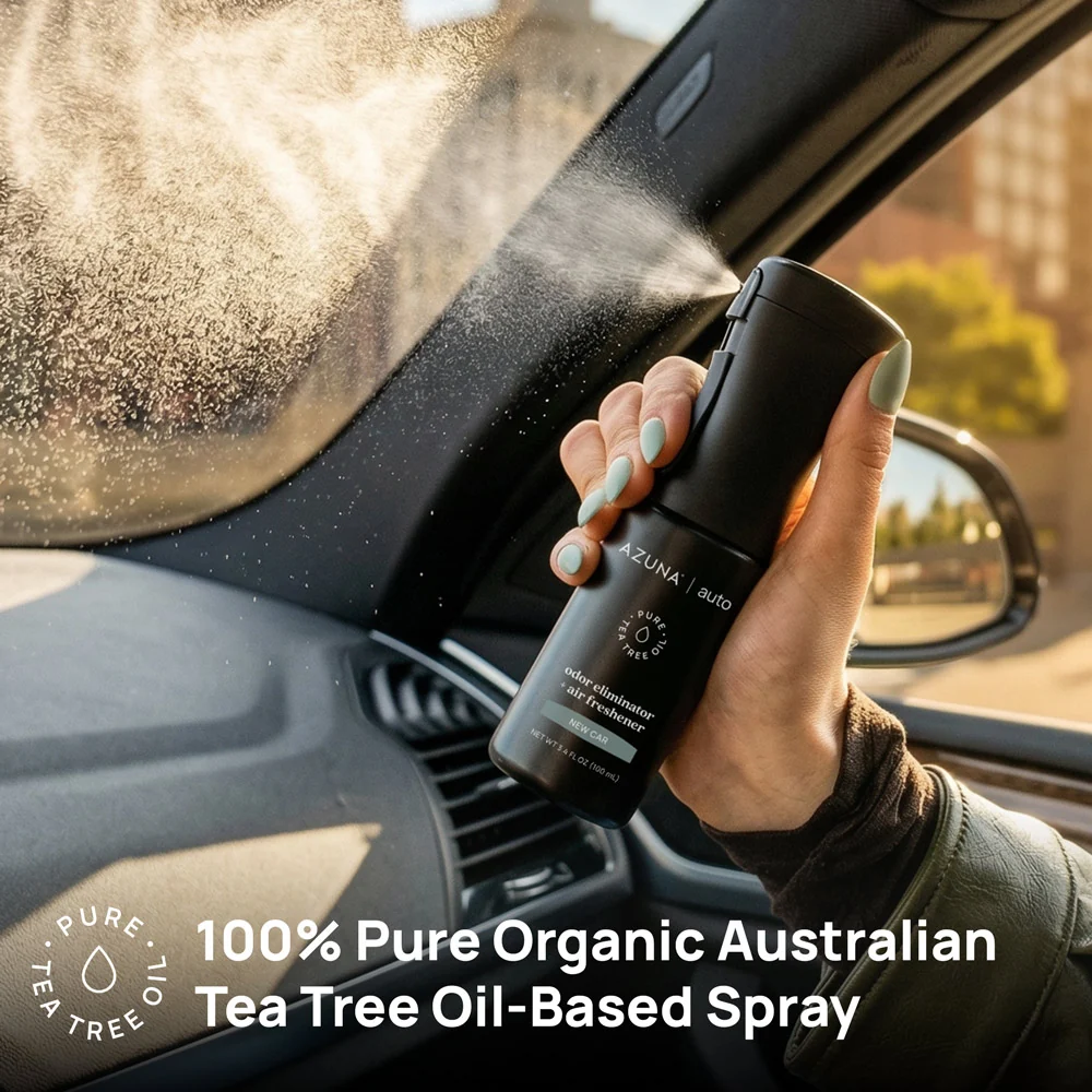 Car Air Freshener & Auto Odor Eliminator Premium Kit - Image 5