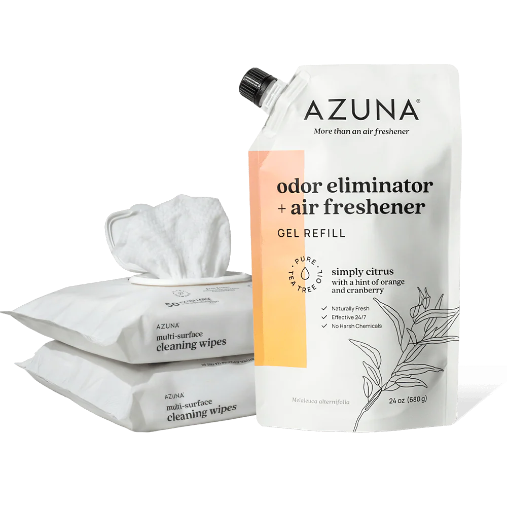 Cleaning Wipes & 24 oz Refill Gel Pouch Bundle - Image 6