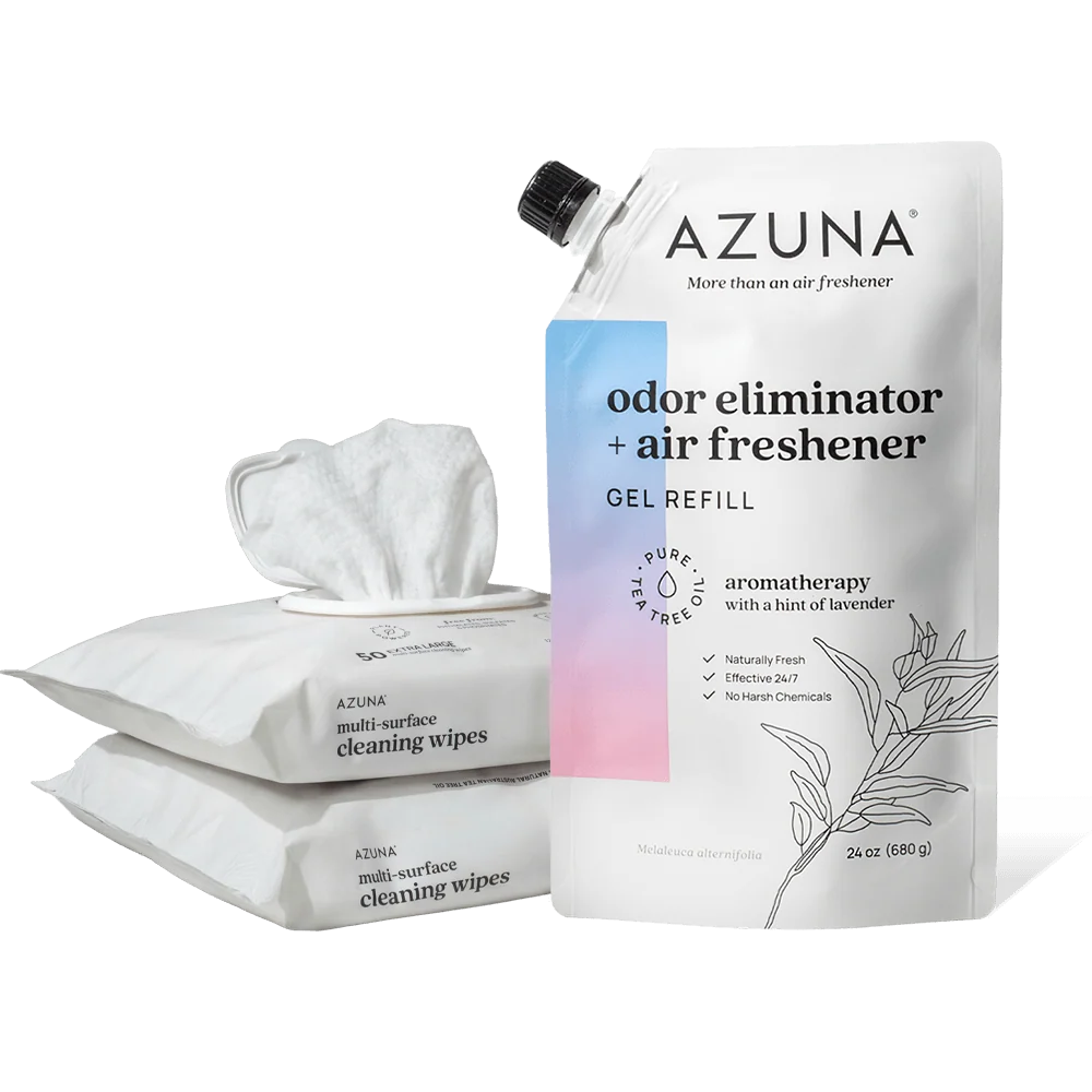 Cleaning Wipes & 24 oz Refill Gel Pouch Bundle - Image 7