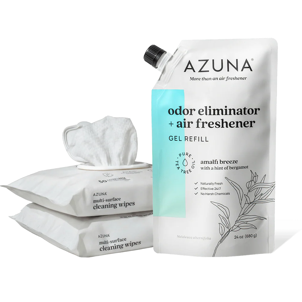 Cleaning Wipes & 24 oz Refill Gel Pouch Bundle - Image 8