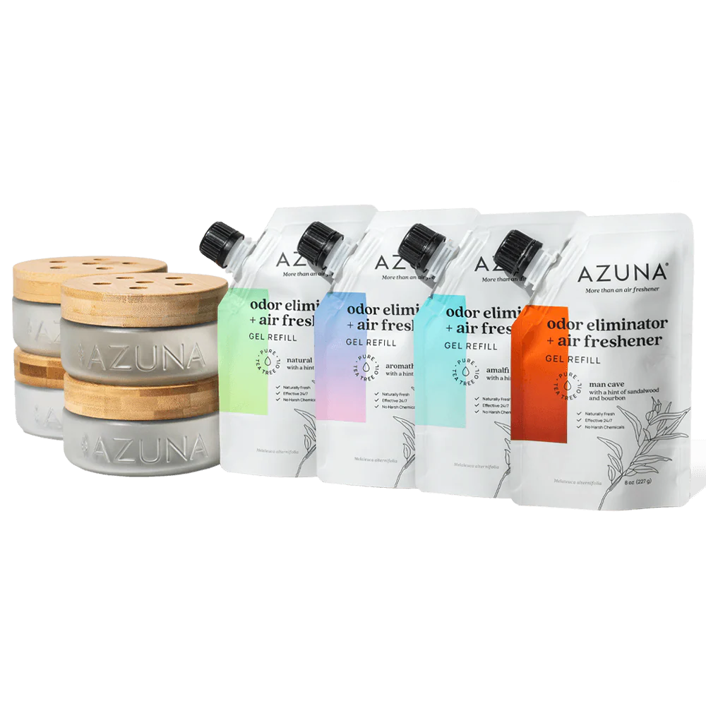 Luxe Glass Odor Eliminator 4 Room Starter Variety Kit (Welcome) - Image 10