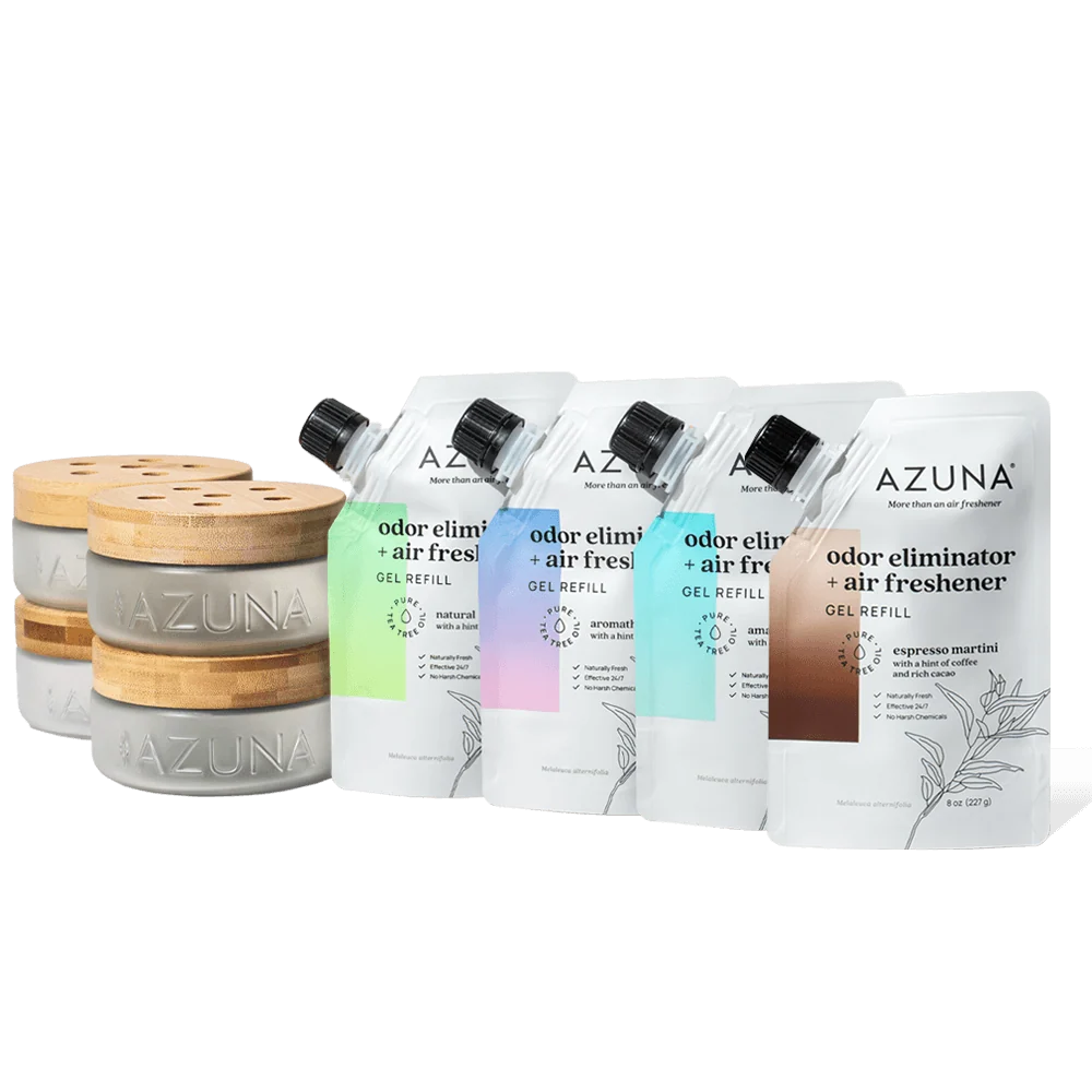 Luxe Glass Odor Eliminator 4 Room Starter Variety Kit - Image 10