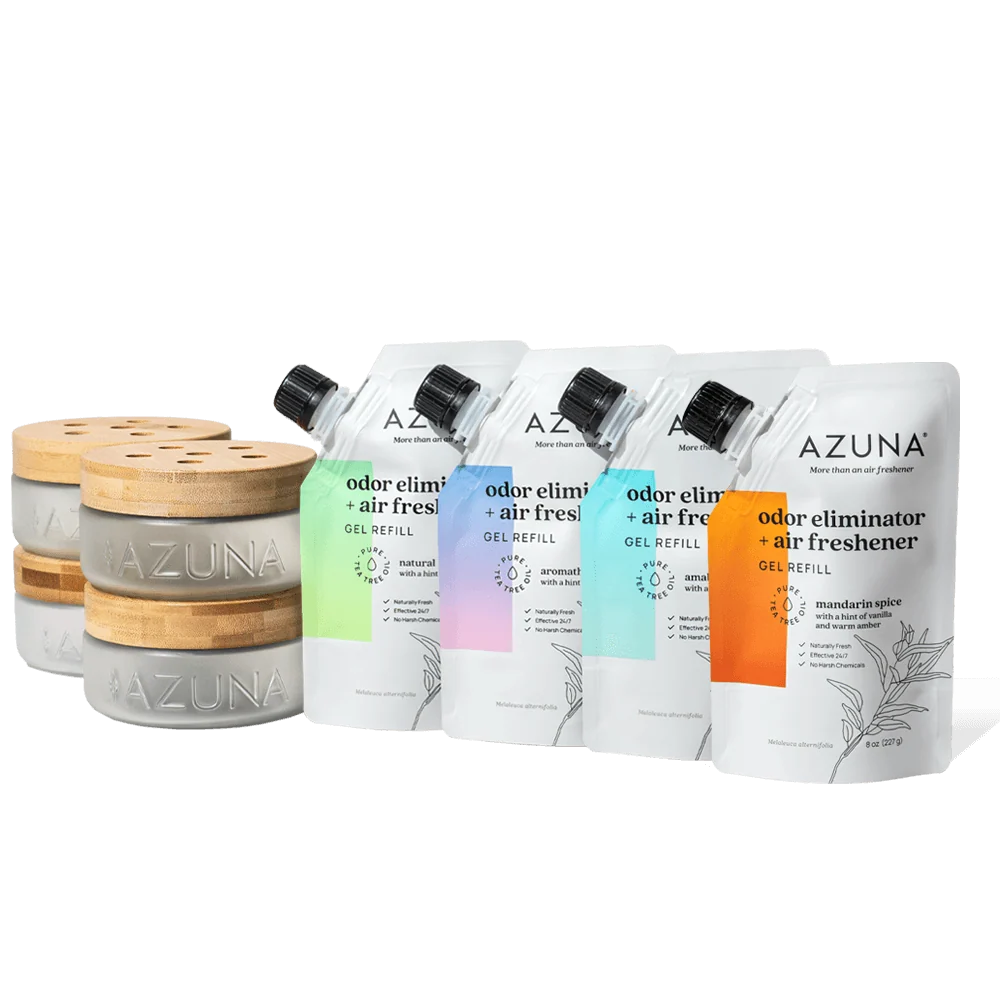 Luxe Glass Odor Eliminator 4 Room Starter Variety Kit - Image 11