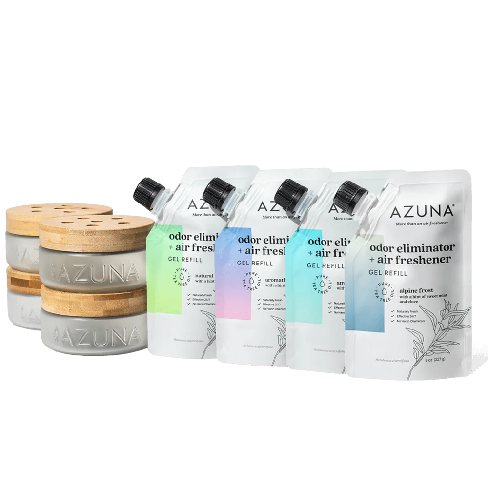 Luxe Glass Odor Eliminator 4 Room Starter Variety Kit - Image 12