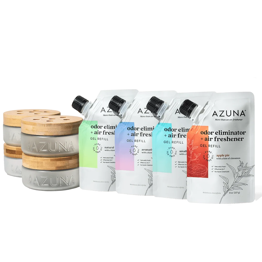 Luxe Glass Odor Eliminator 4 Room Starter Variety Kit - Image 14
