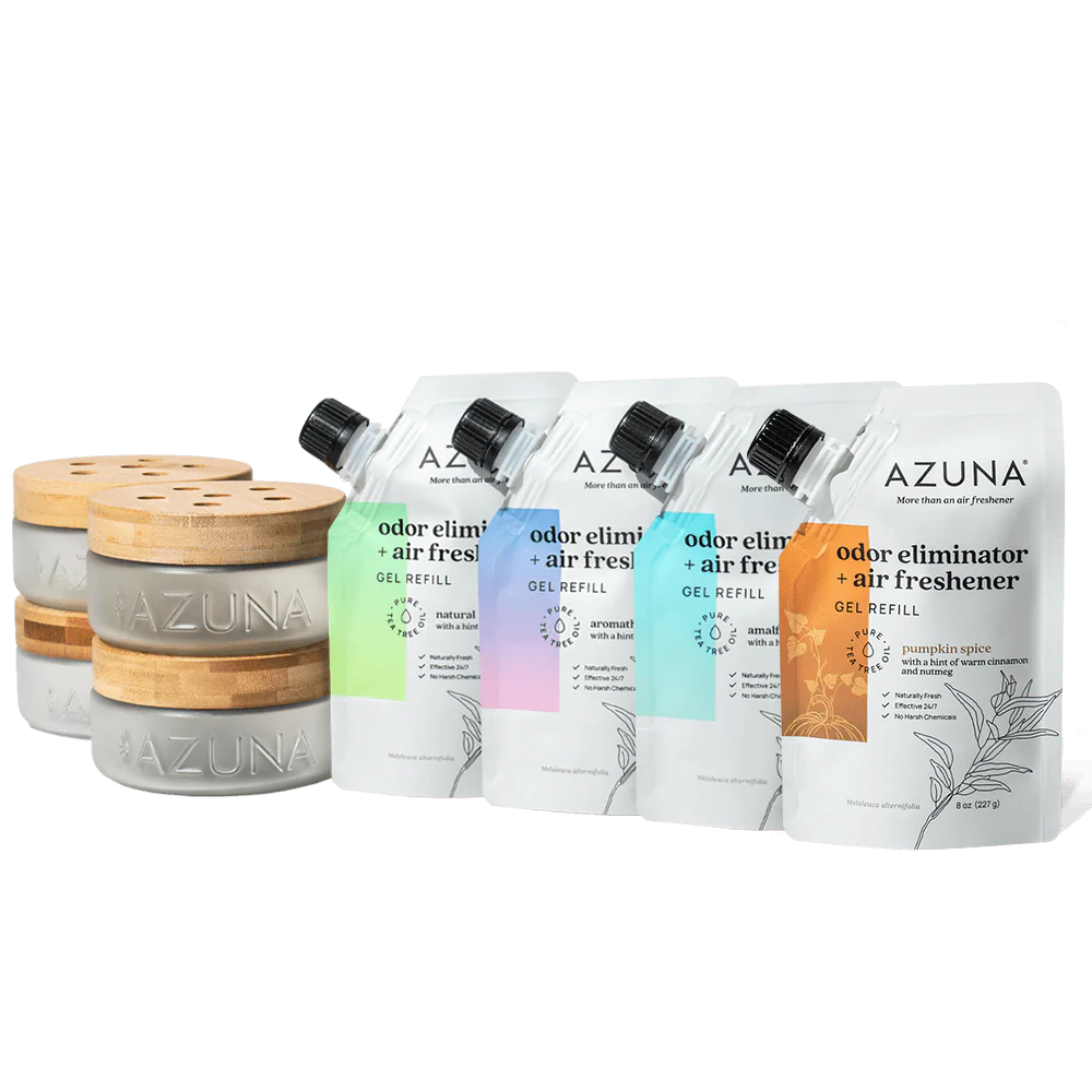 Luxe Glass Odor Eliminator 4 Room Starter Variety Kit - Image 15