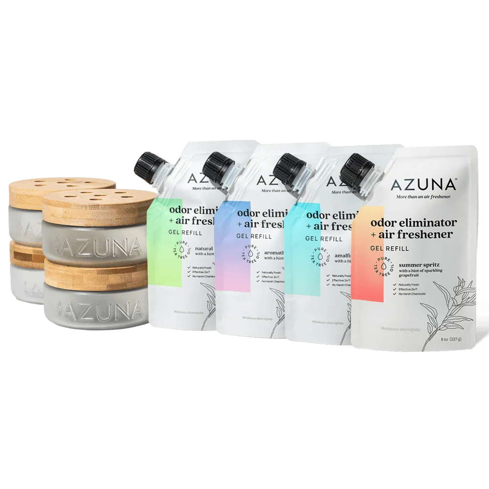 Luxe Glass Odor Eliminator 4 Room Starter Variety Kit - Image 25