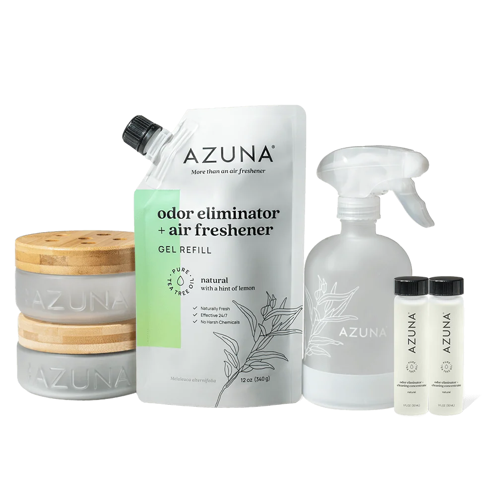 Luxe Glass Odor Eliminator 2 Room Kit & Cleaning Spray - Image 7