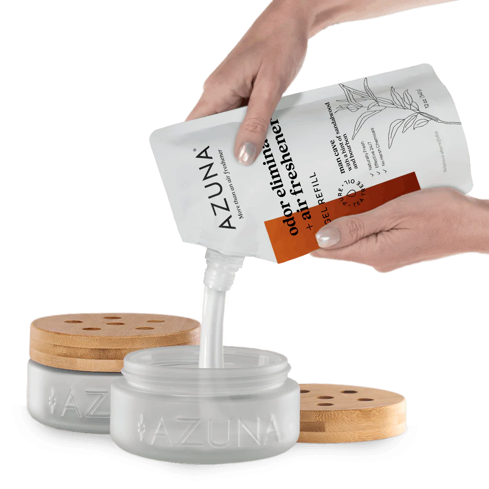 Luxe Glass Odor Eliminator 2 Room Kit - Image 7