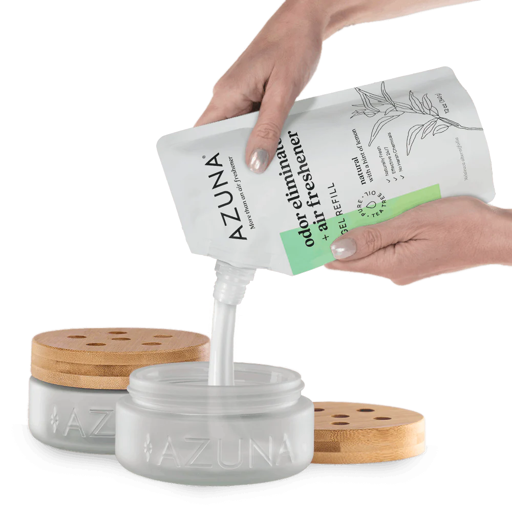Luxe Glass Odor Eliminator 2 Room Kit - Image 8