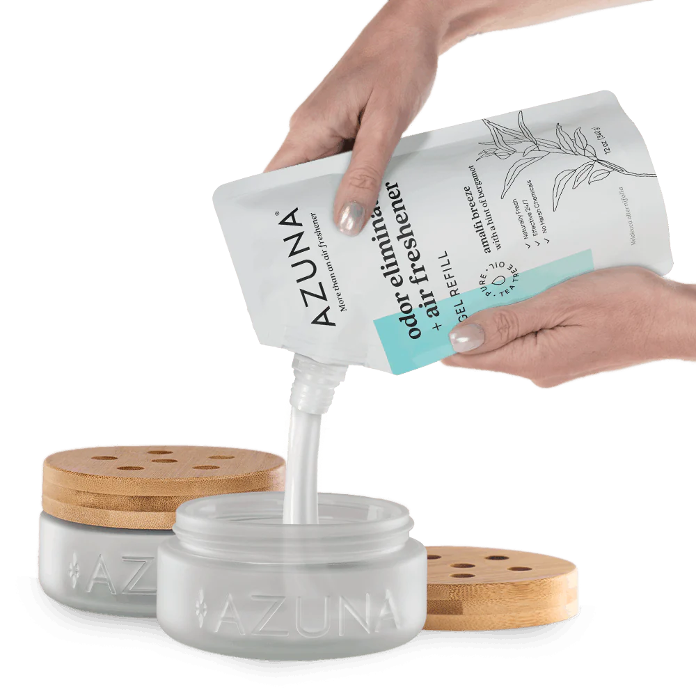 Luxe Glass Odor Eliminator 2 Room Kit - Image 9