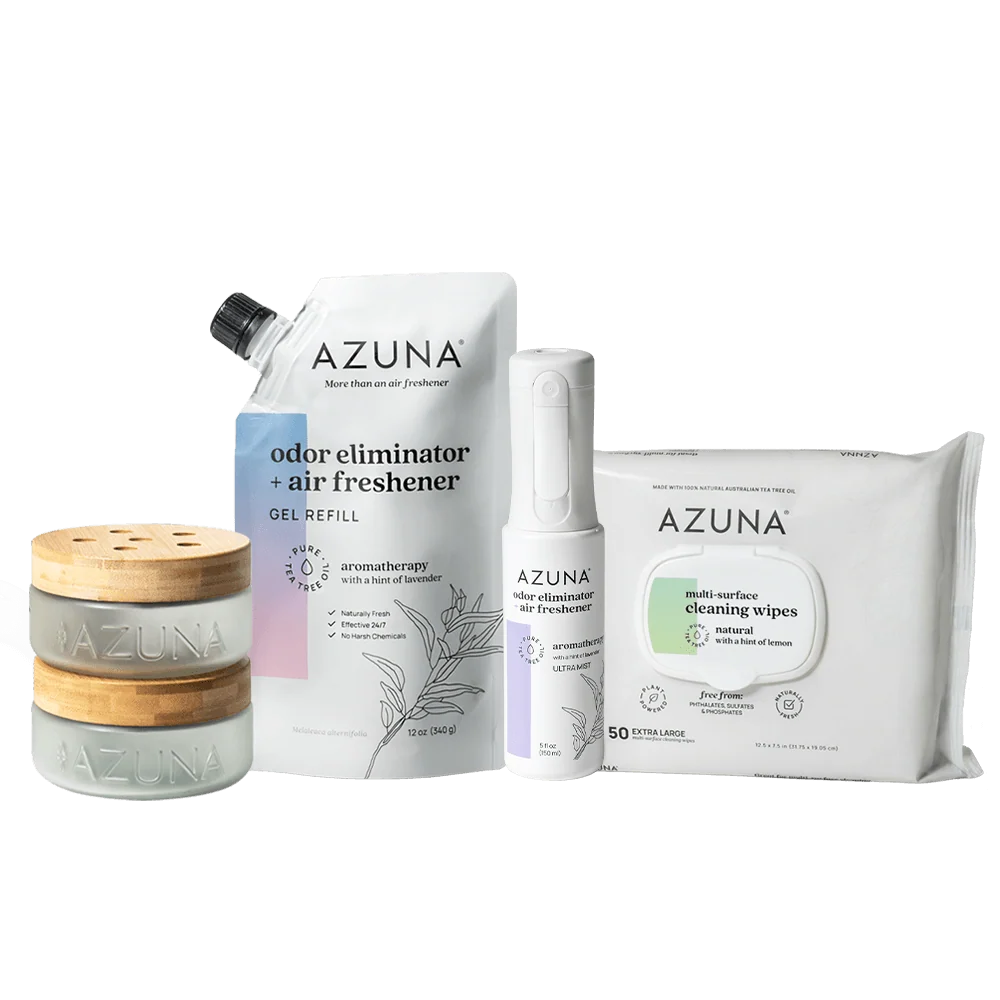 Luxe Glass Dorm Room Odor Eliminator Kit - Image 8