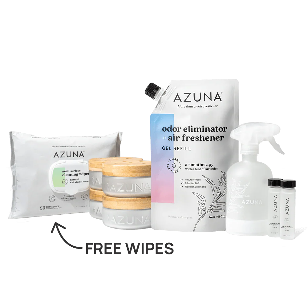 Luxe Glass Premium Odor Eliminator 4 Room Kit - Image 15