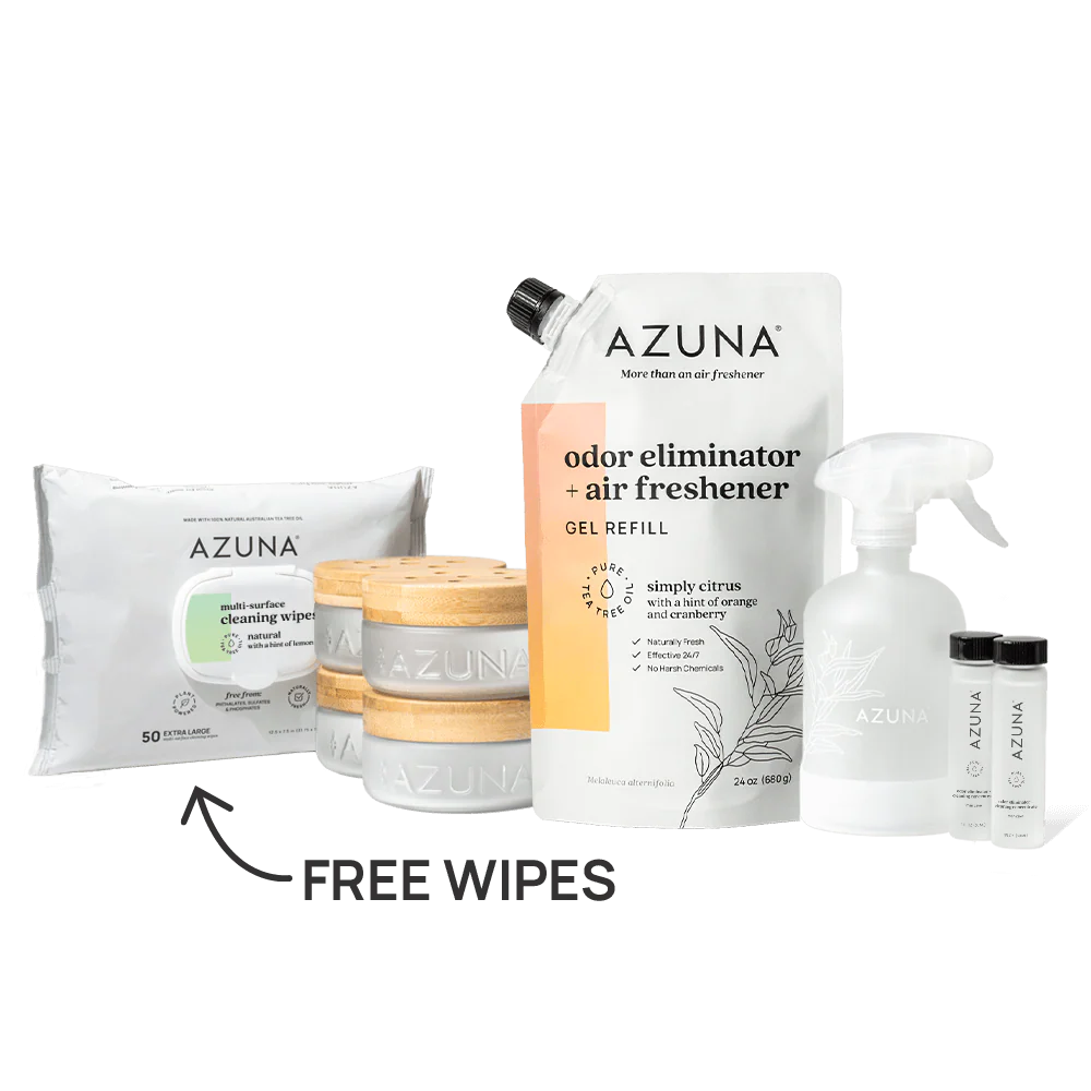 Luxe Glass Premium Odor Eliminator 4 Room Kit - Image 20