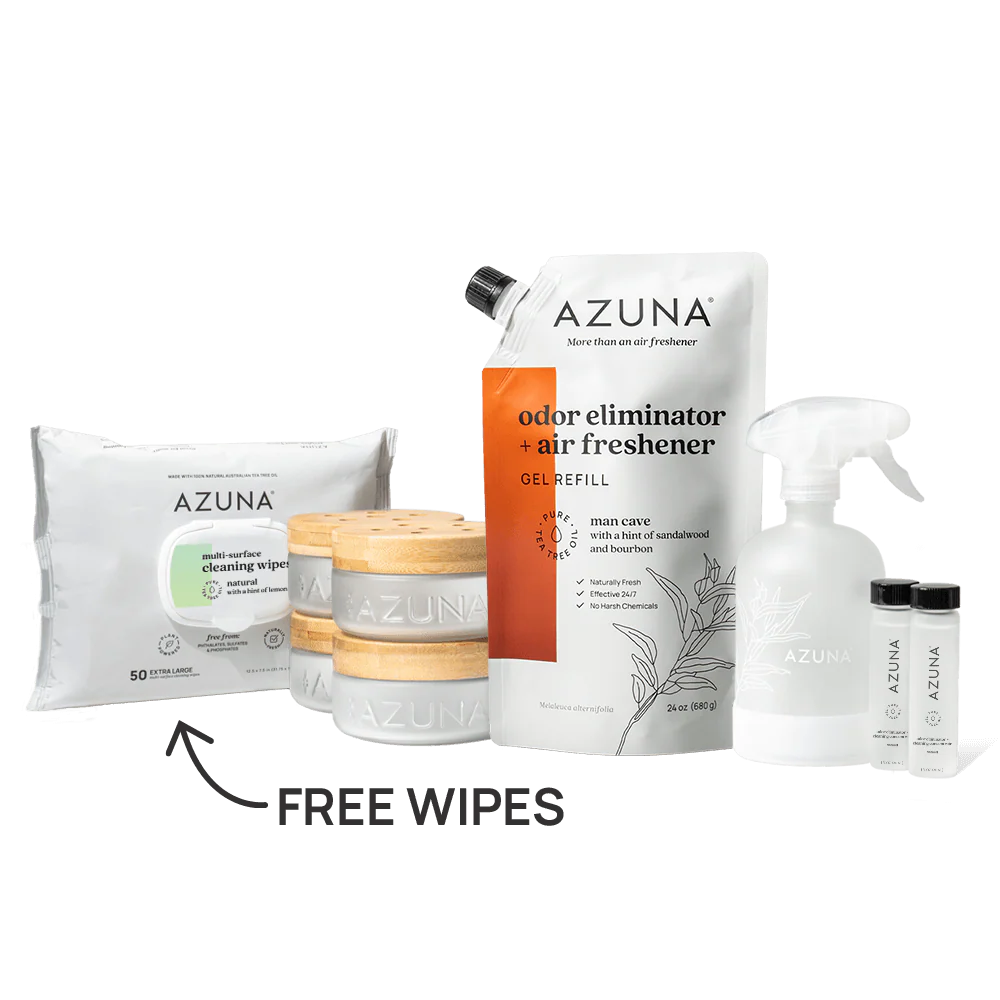 Luxe Glass Premium Odor Eliminator 4 Room Kit - Image 25