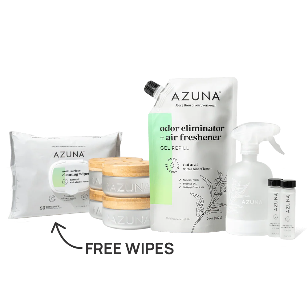 Luxe Glass Premium Odor Eliminator 4 Room Kit - Image 28