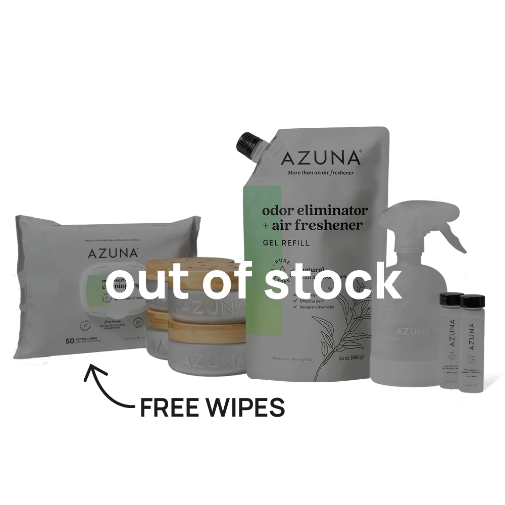 Luxe Glass Premium Odor Eliminator 4 Room Kit - Image 33