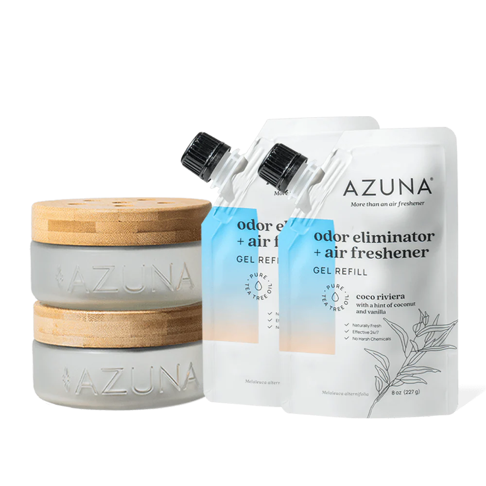 Luxe Glass Odor Eliminator 2 Room Starter Kit - Image 8