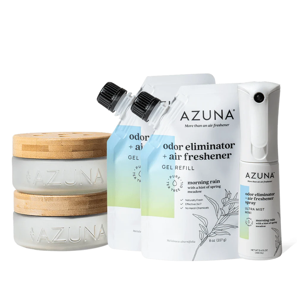 Luxe Glass Odor Eliminator 2 Room Starter Kit + Spray - Image 10