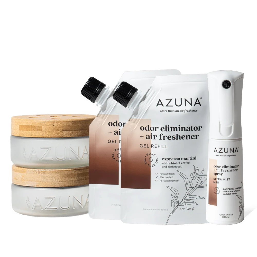 Luxe Glass Odor Eliminator 2 Room Starter Kit + Spray - Image 11