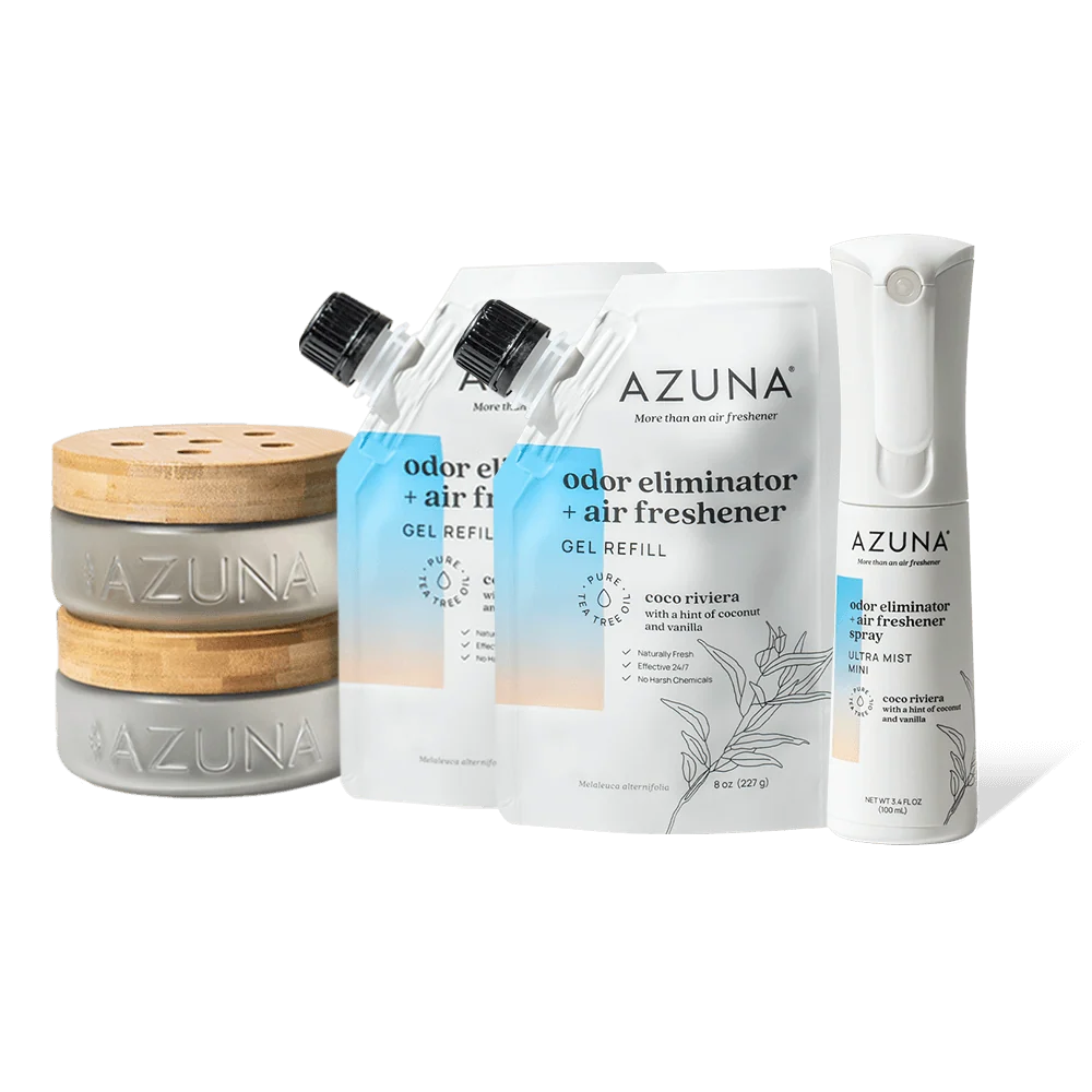 Luxe Glass Odor Eliminator 2 Room Starter Kit + Spray - Image 12