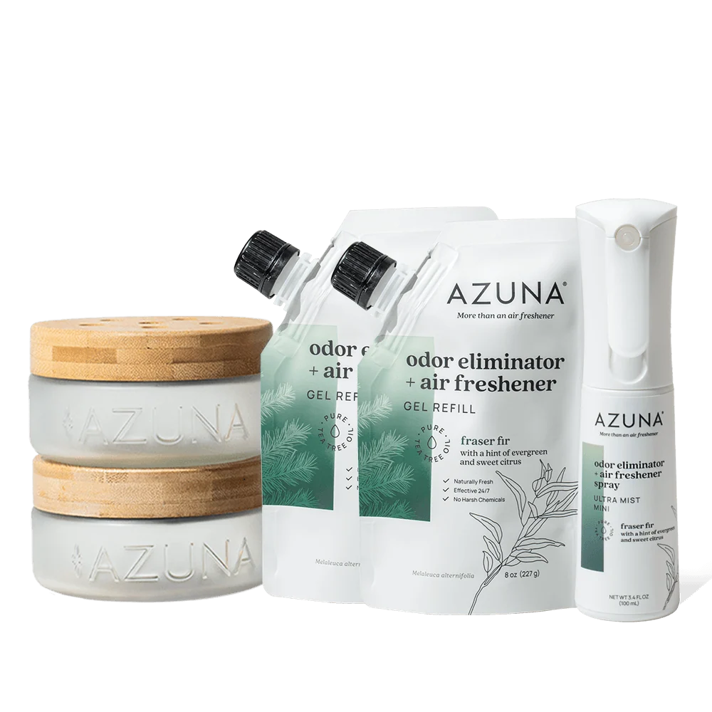 Luxe Glass Odor Eliminator 2 Room Starter Kit + Spray - Image 17