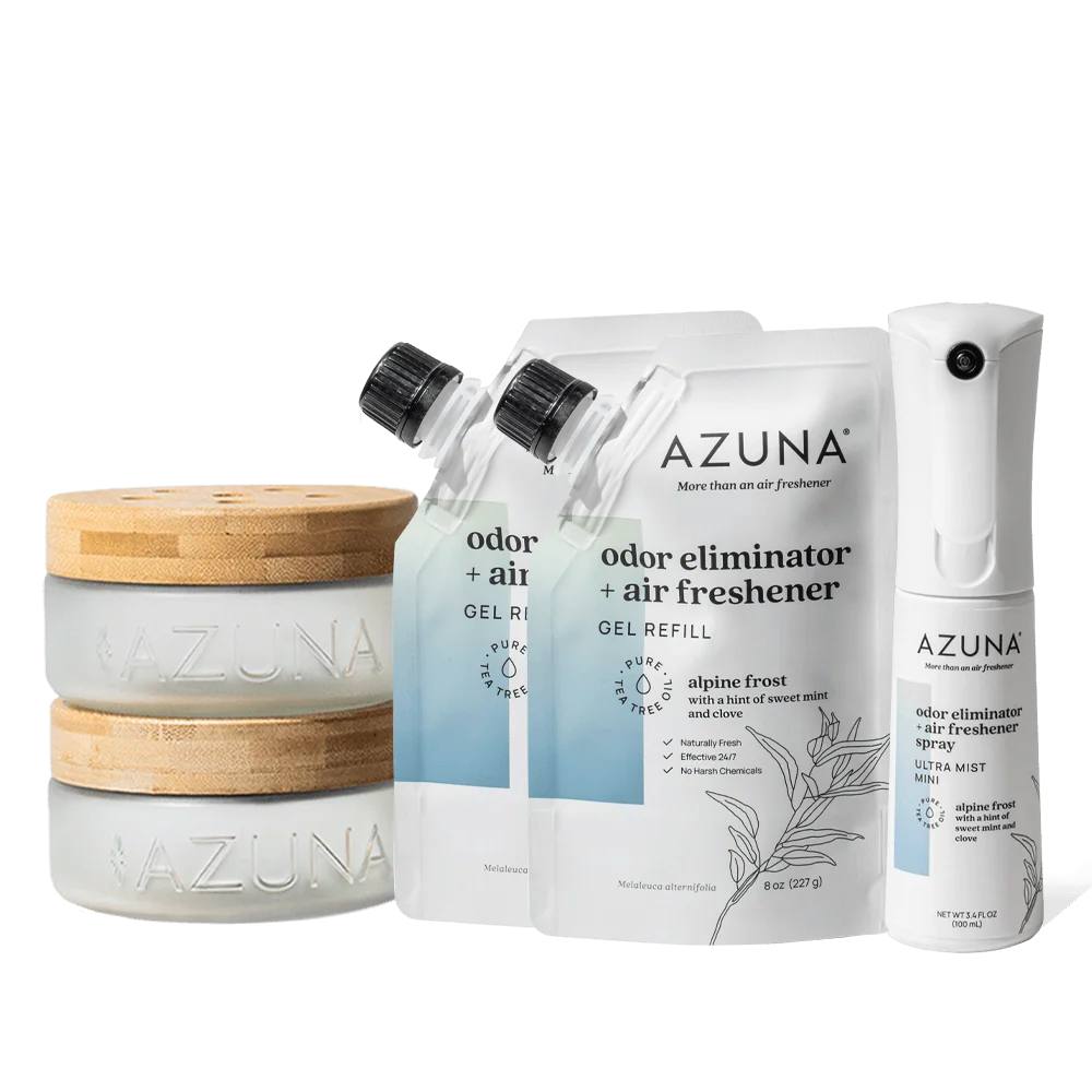 Luxe Glass Odor Eliminator 2 Room Starter Kit + Spray - Image 20