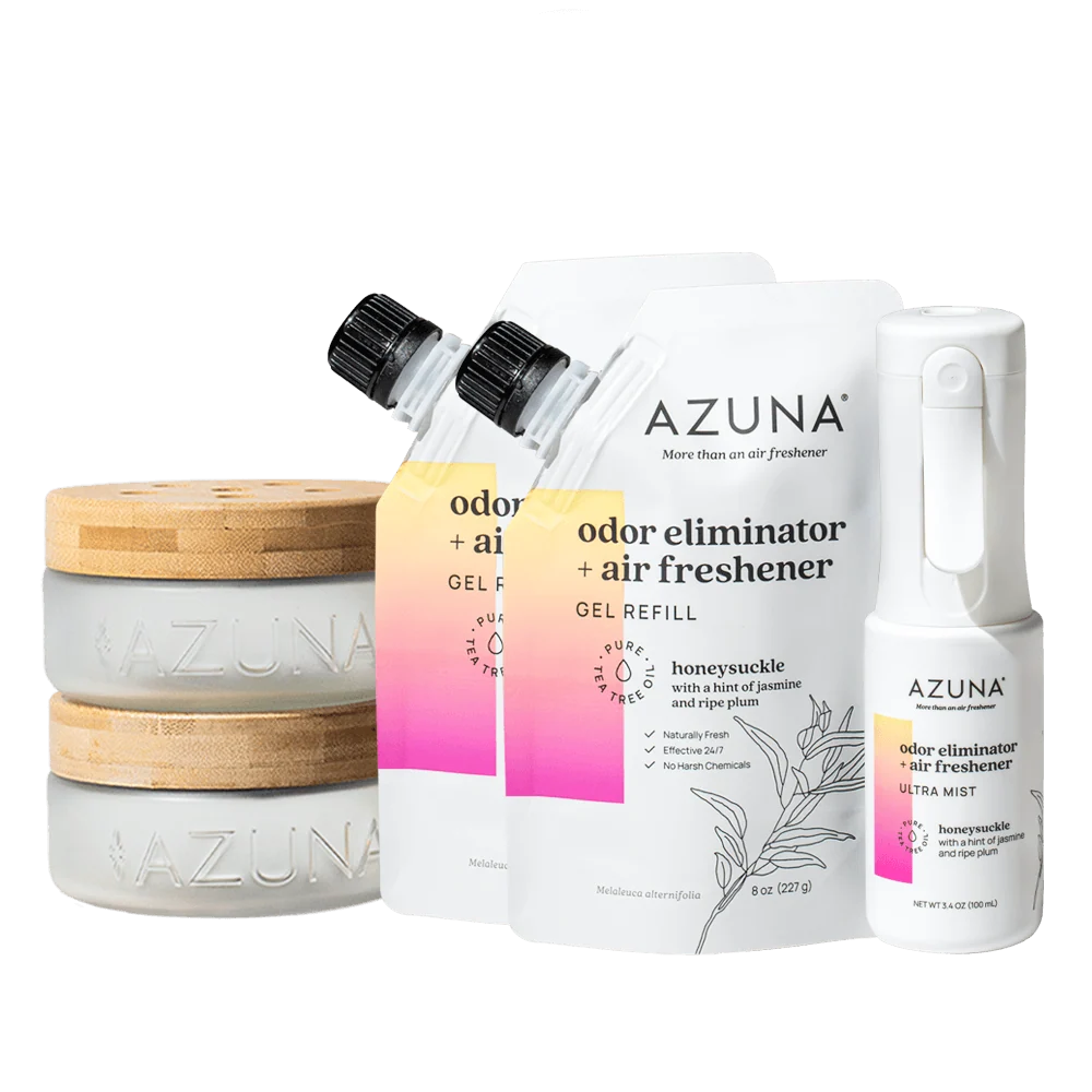 Luxe Glass Odor Eliminator 2 Room Starter Kit + Spray - Image 7