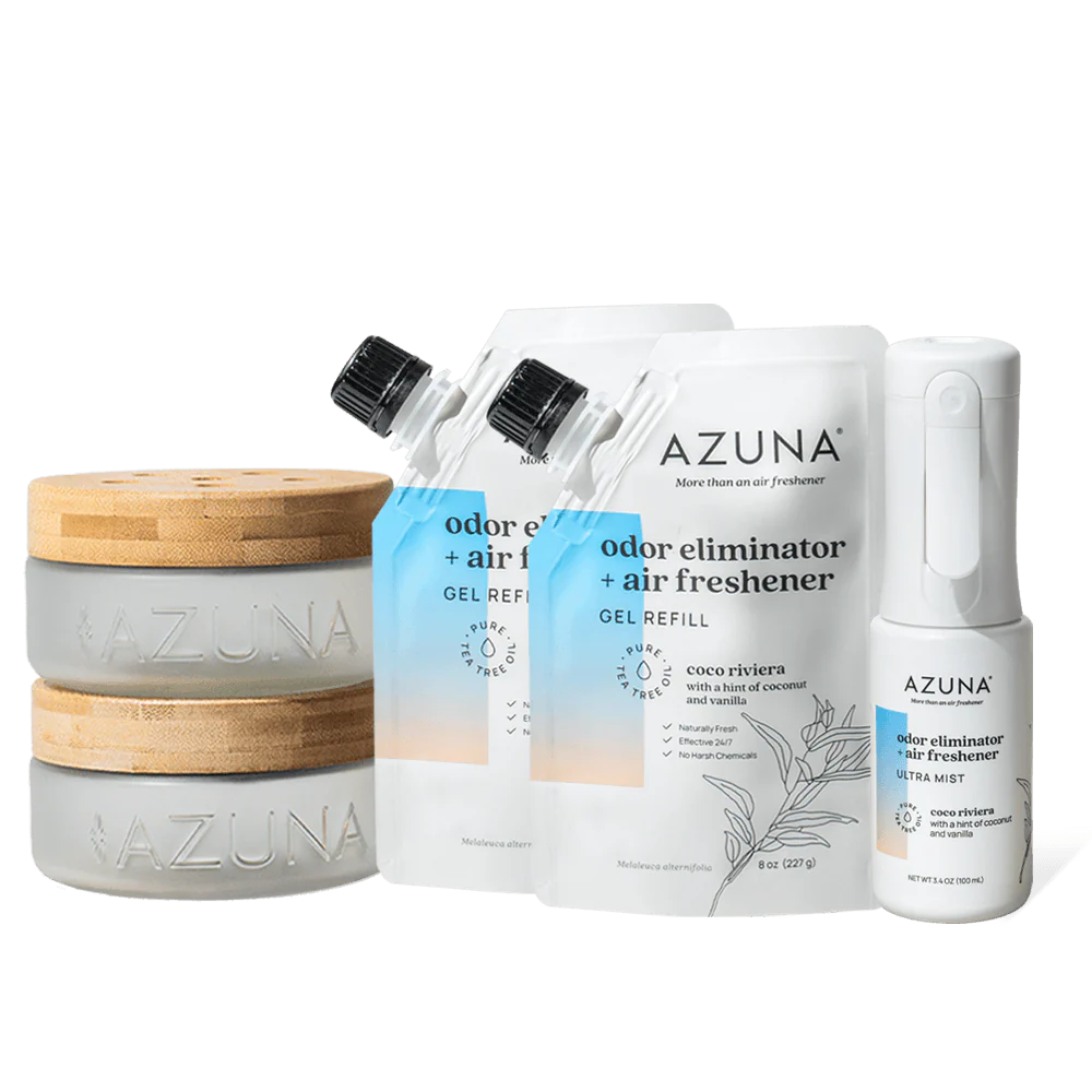 Luxe Glass Odor Eliminator 2 Room Starter Kit + Spray - Image 8