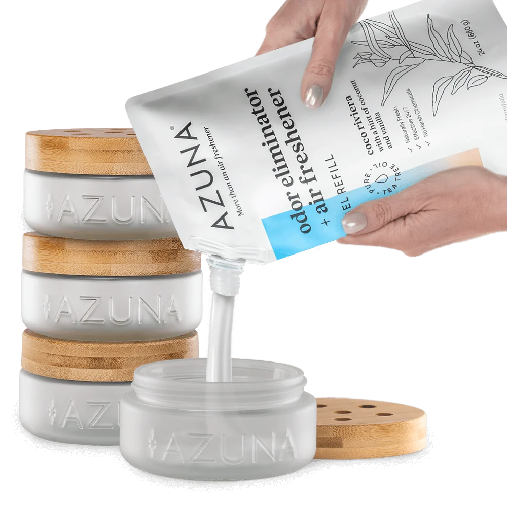 Luxe Glass Odor Eliminator 4 Room Starter Kit - Image 37