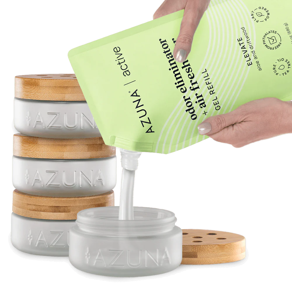Luxe Glass Odor Eliminator 4 Room Starter Kit - Image 7