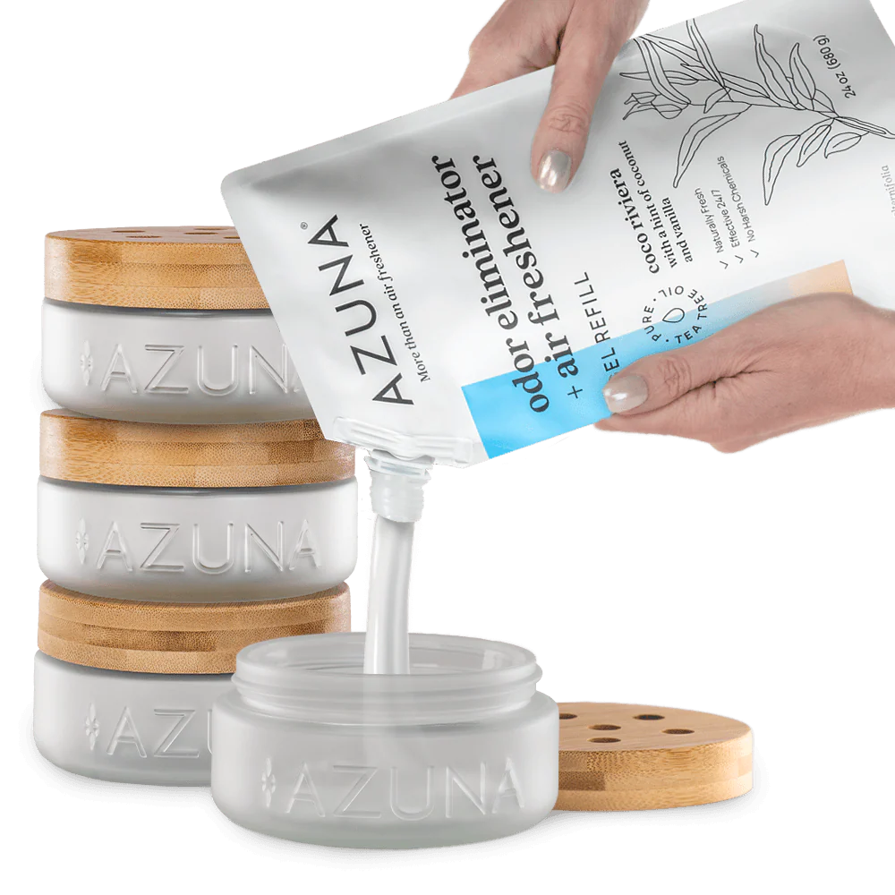 Luxe Glass Odor Eliminator 4 Room Starter Kit - Image 8