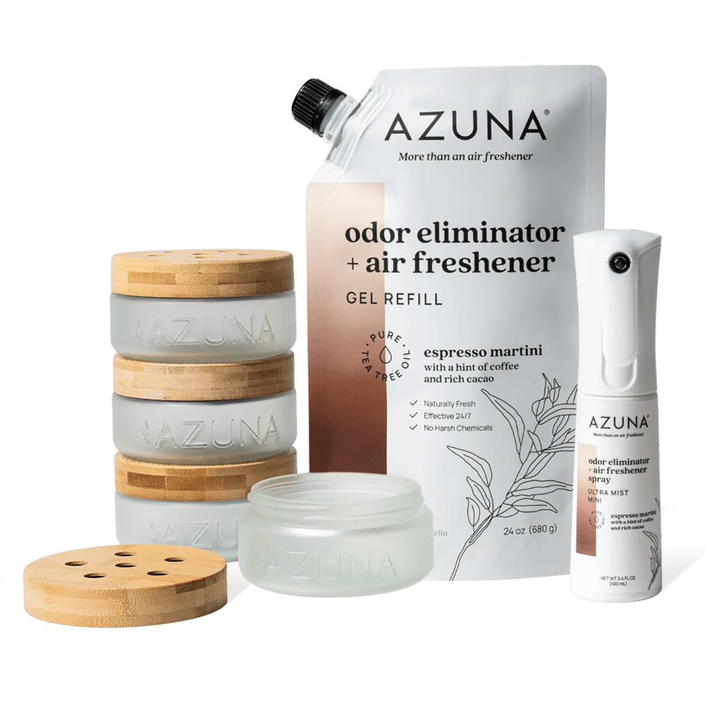 Luxe Glass Odor Eliminator 4 Room Starter Kit + Spray - Image 11