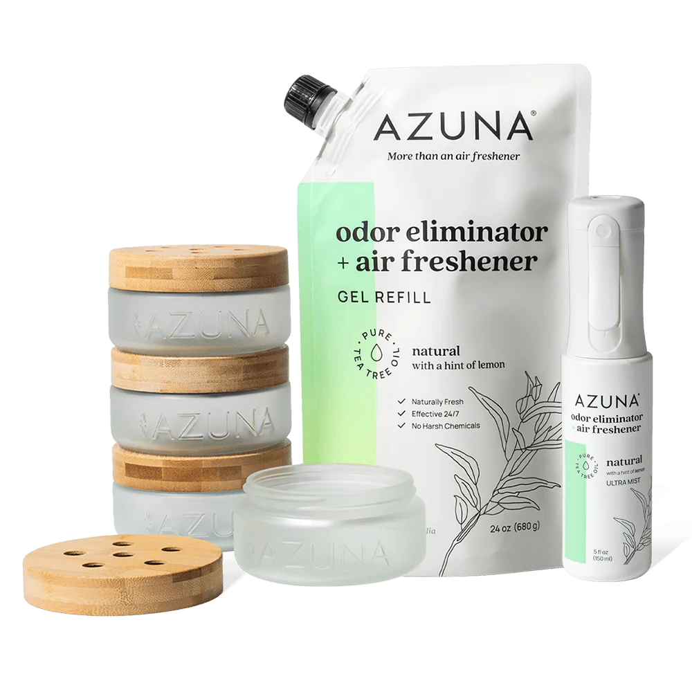 Luxe Glass Odor Eliminator 4 Room Starter Kit + Spray - Image 12