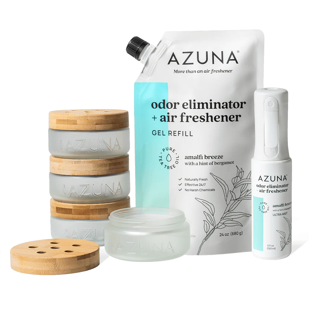 Luxe Glass Odor Eliminator 4 Room Starter Kit + Spray - Image 13