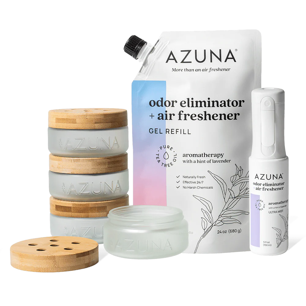 Luxe Glass Odor Eliminator 4 Room Starter Kit + Spray - Image 14