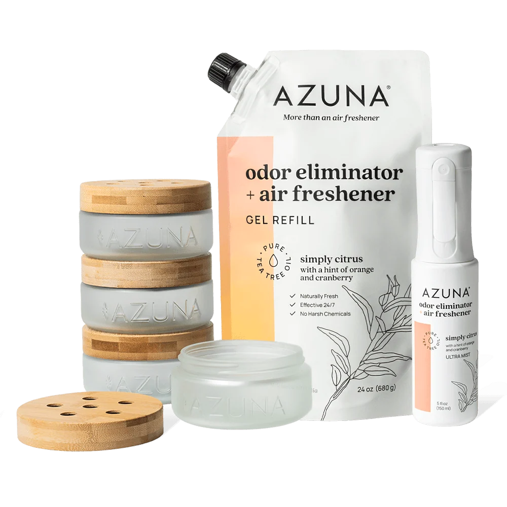 Luxe Glass Odor Eliminator 4 Room Starter Kit + Spray - Image 15