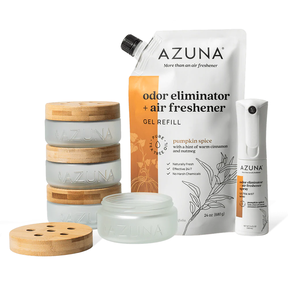 Luxe Glass Odor Eliminator 4 Room Starter Kit + Spray - Image 26