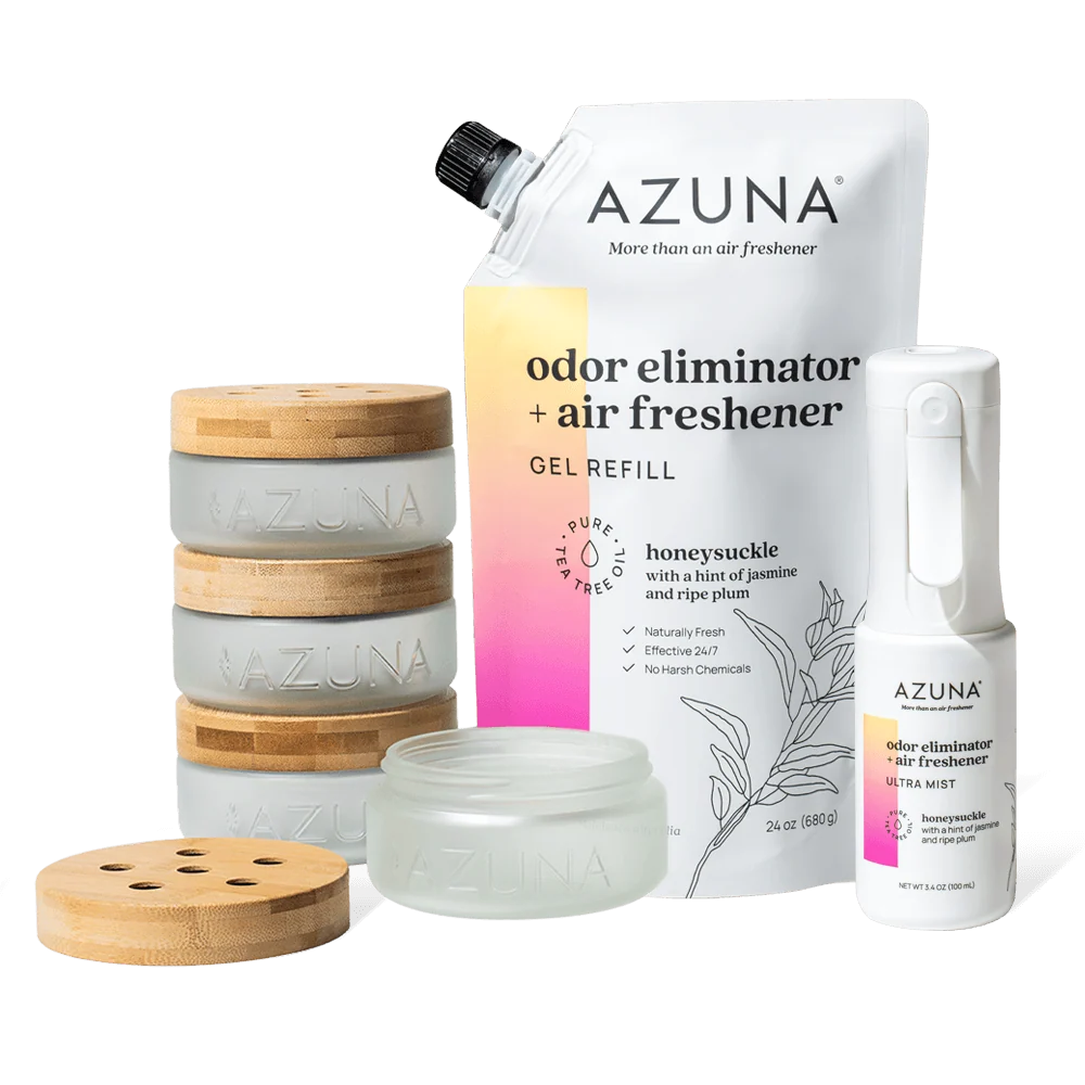 Luxe Glass Odor Eliminator 4 Room Starter Kit + Spray - Image 7