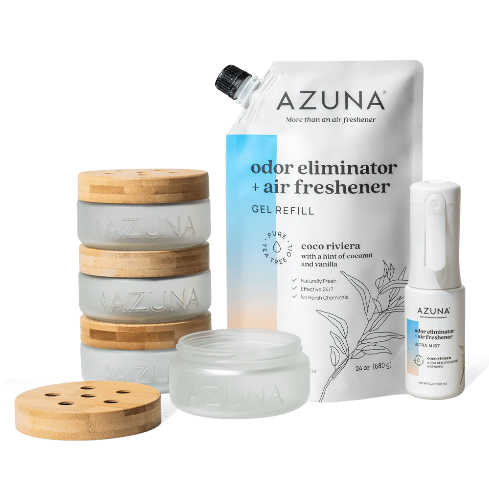Luxe Glass Odor Eliminator 4 Room Starter Kit + Spray - Image 8
