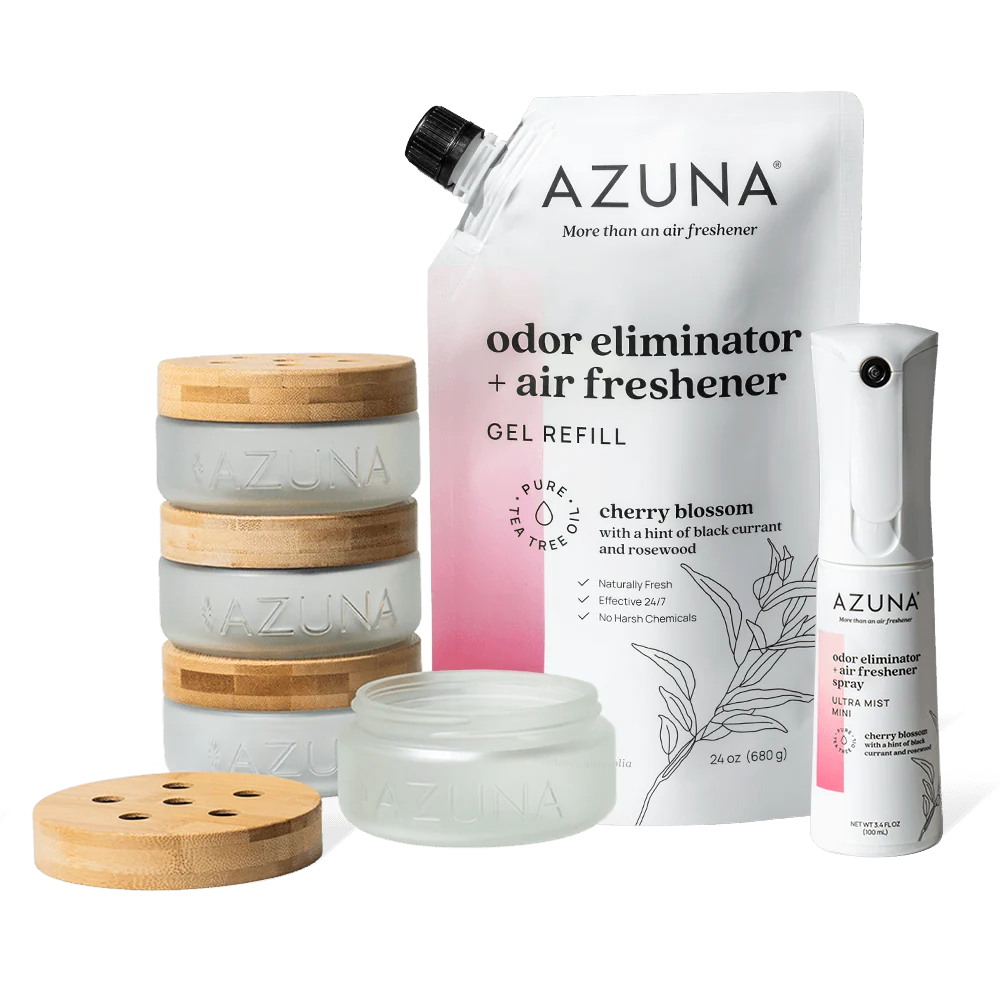 Luxe Glass Odor Eliminator 4 Room Starter Kit + Spray - Image 9
