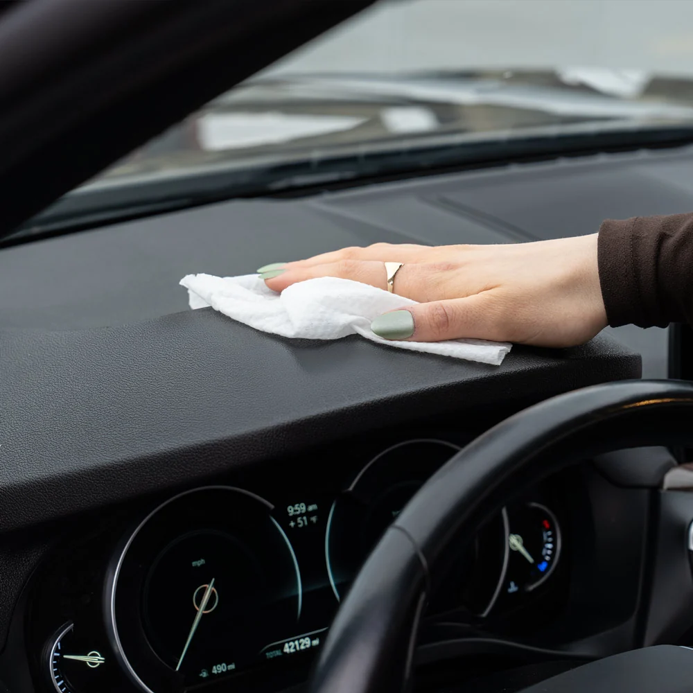 Multi-Surface Car Cleaning Wipes Trio - Image 3