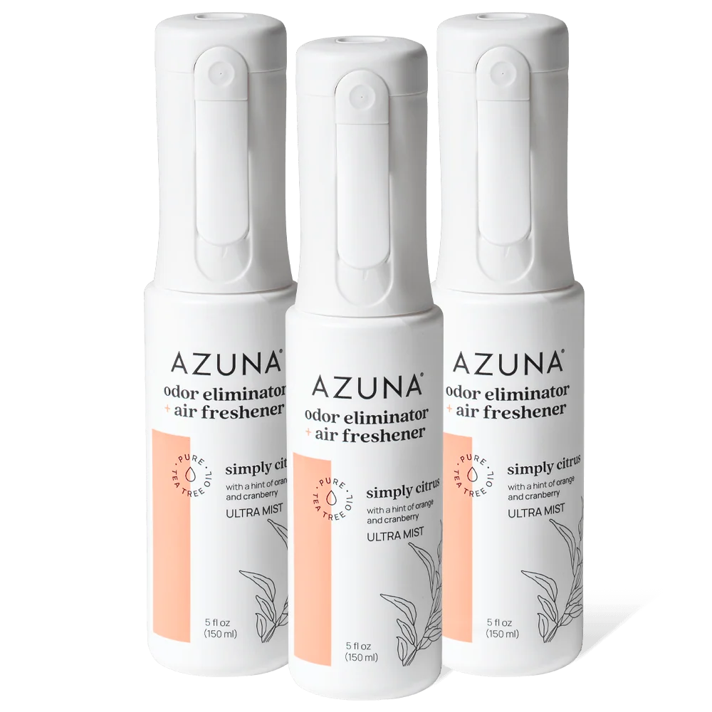Odor Eliminator + Room Air Freshener Ultra Mist Spray Trio - Image 4